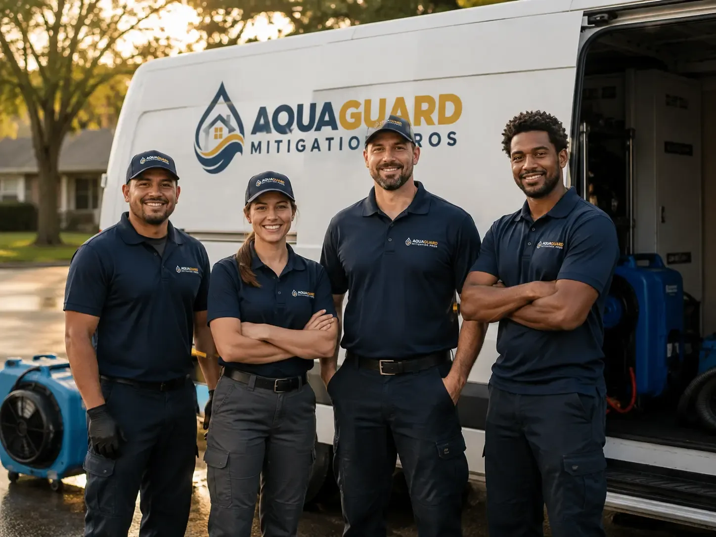 Water Damage Mitigation company in Bluff Dale, TX