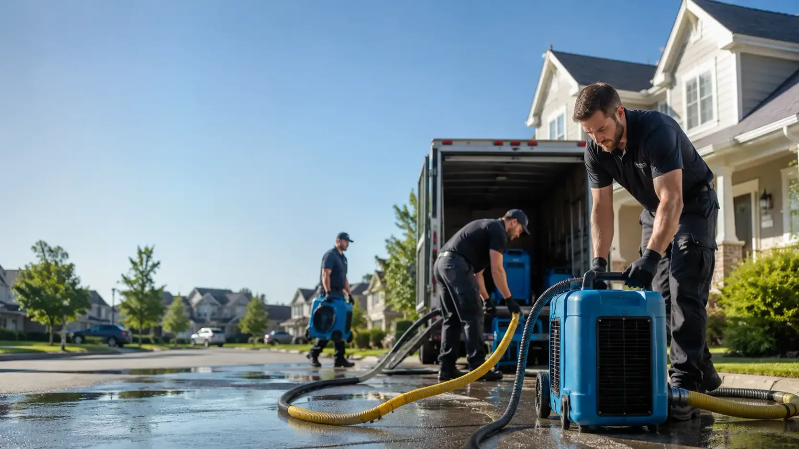 Water Damage Mitigation in Bluff Dale, TX